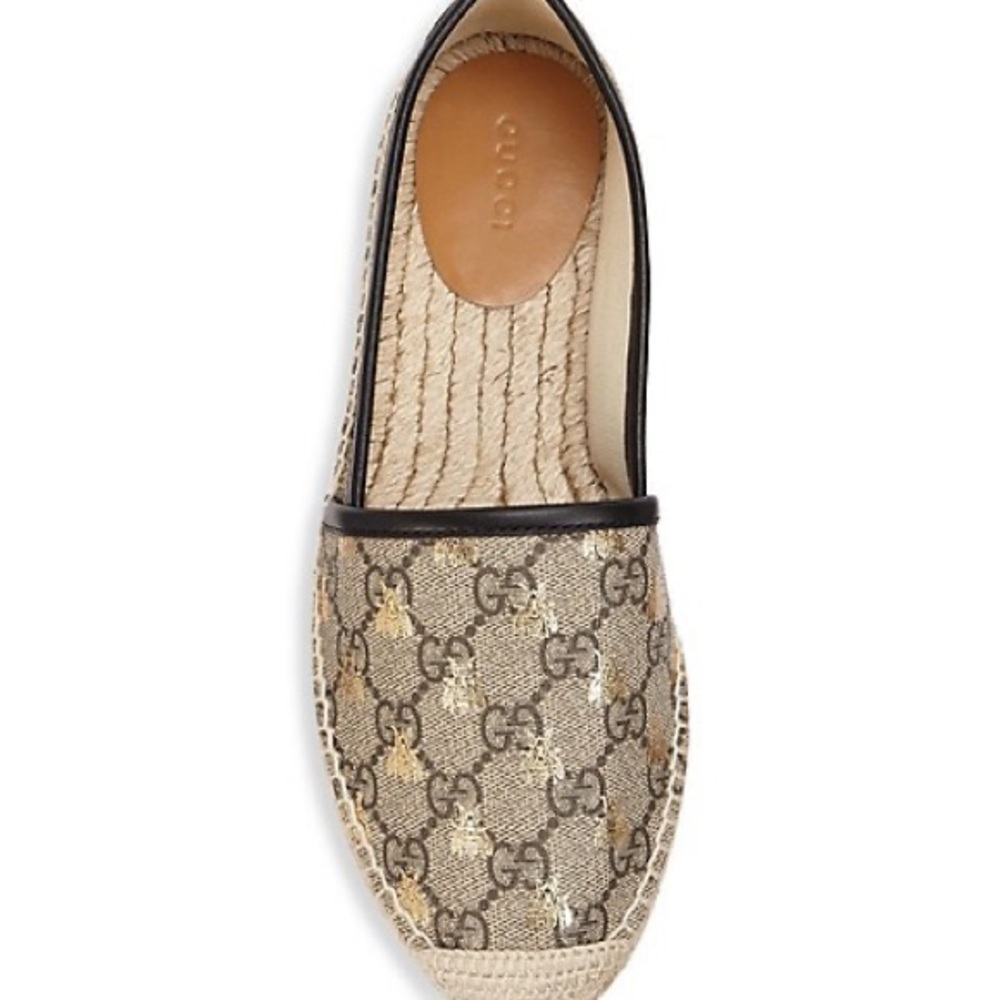 Gucci Supreme espadrilles